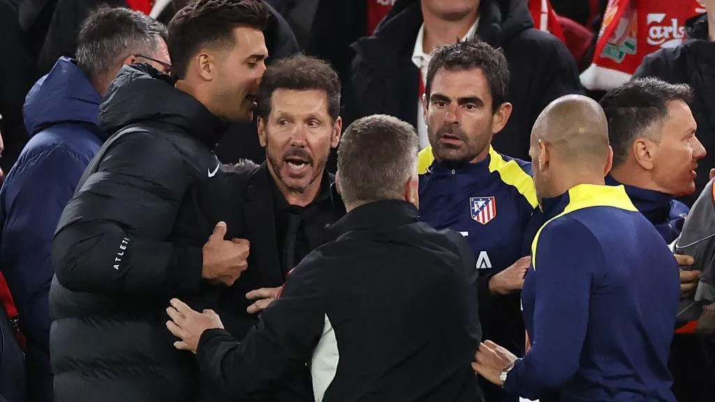 Atletico's Coach Expresses Regret Following Clash with Anfield Fans