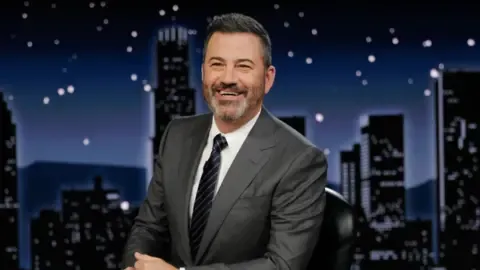 Late-night host Jimmy Kimmel for now pulled from broadcast due to questionable remarks about Charlie Kirk
