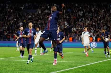 PSG Thrash Atalanta while Thuram Fires to Secure Inter Milan Victory against Ajax