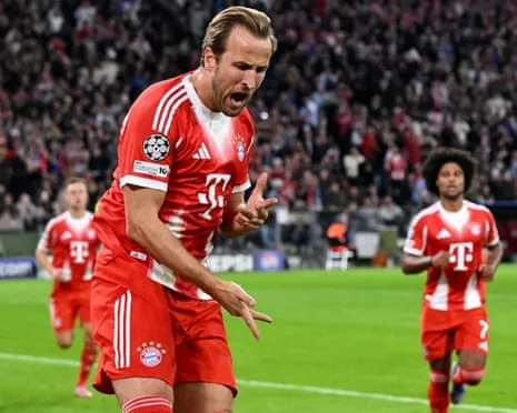 Kane Scores a Brace as Bayern Overpower Chelsea in European Comeback