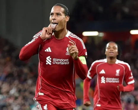 Liverpool’s captain heads dramatic decisive goal in clash with Spanish giants