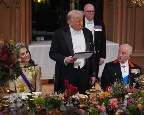 Trump Hails ‘Special’ UK-US Partnership During Landmark Repeat Diplomatic Tour