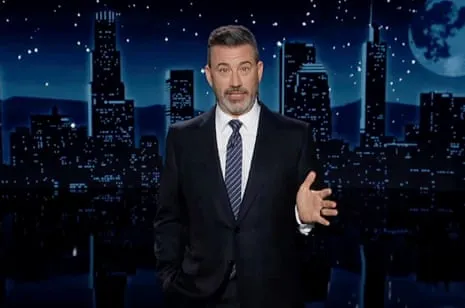 The Jimmy Kimmel Show Halted Indefinitely Due to Presenter's Political Commentator Comments